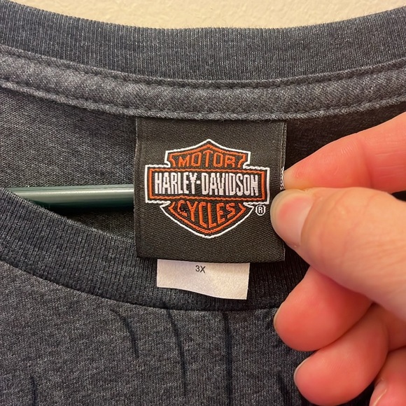 Harley-Davidson fear no one Short Sleeve Tee 3x - Picture 2 of 8